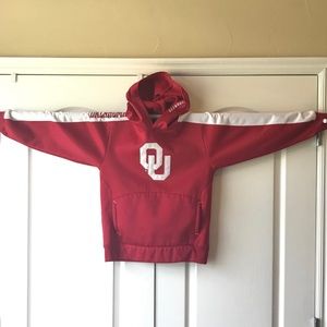 OKLAHOMA SOONER Hoodie Jacket by Genuine Stuff